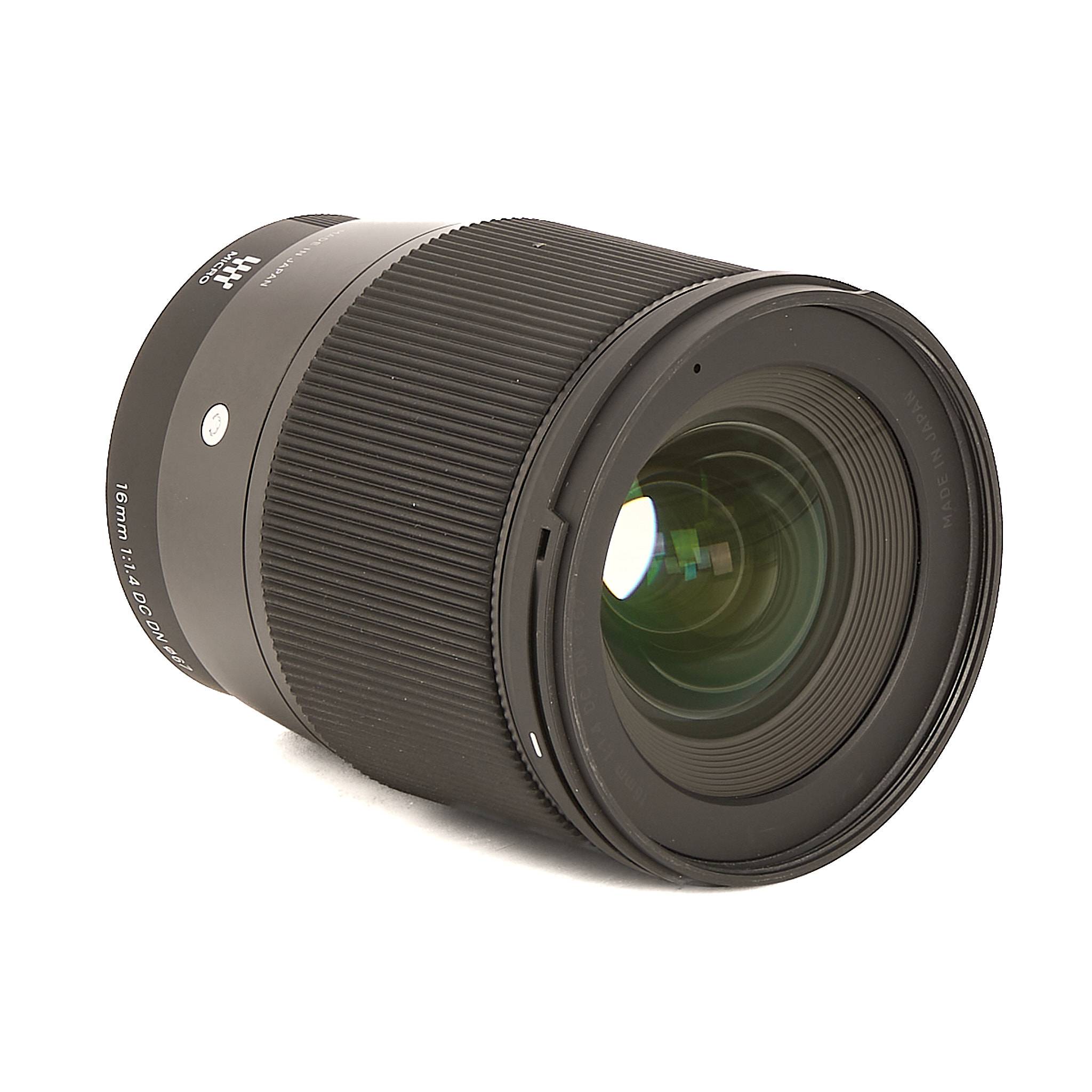 Sigma 16mm F1.4 DC DN Contemporary für MFT-Mount gebraucht