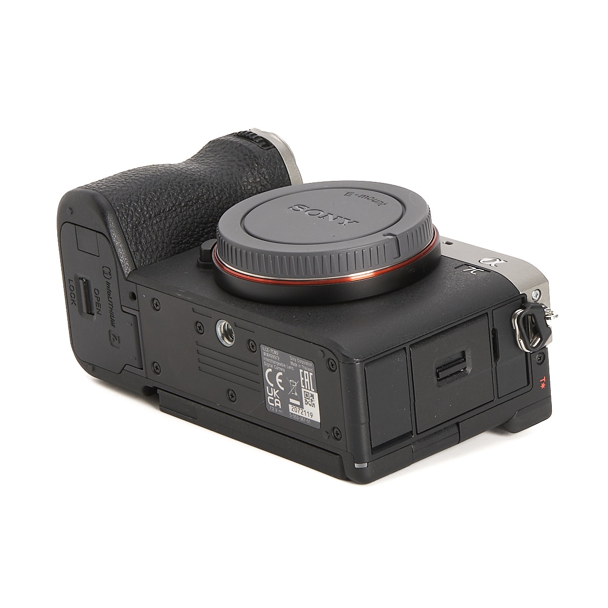Sony Alpha 7C II silber gebraucht