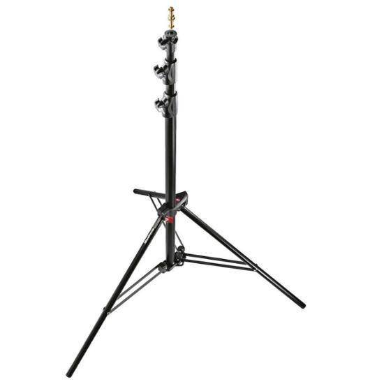 Manfrotto Lampenstativ Ranker mit Luftfederung schwarz 3er-Set