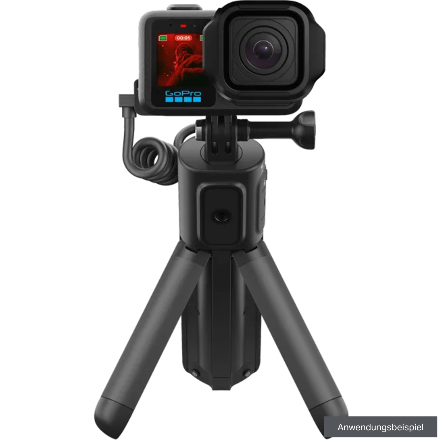 GoPro Akkugriff Volta 2 mit Stativ und Fernbedienung