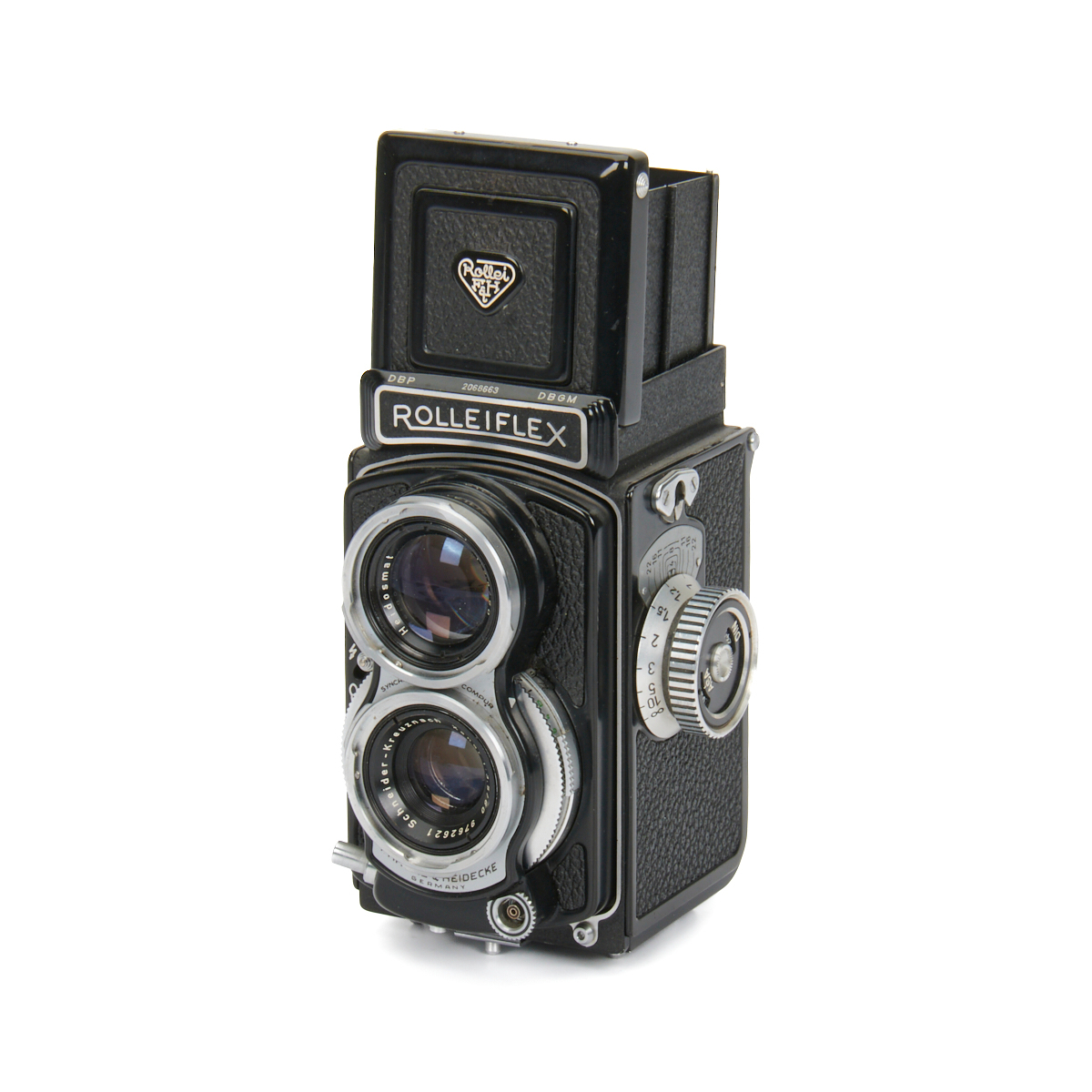 Rollei Rolleiflex 4x4 Schwarz gebraucht
