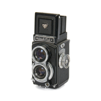 Rollei Rolleiflex 4x4 Schwarz gebraucht