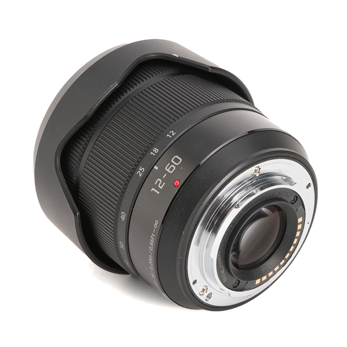 Panasonic LUMIX G VARIO 12-60mm F3.5-5.6 Asph. POWER OIS für MFT-Mount gebraucht