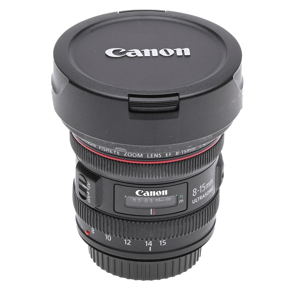 Canon EF 8-15mm F4L Fisheye USM gebraucht online bestellen