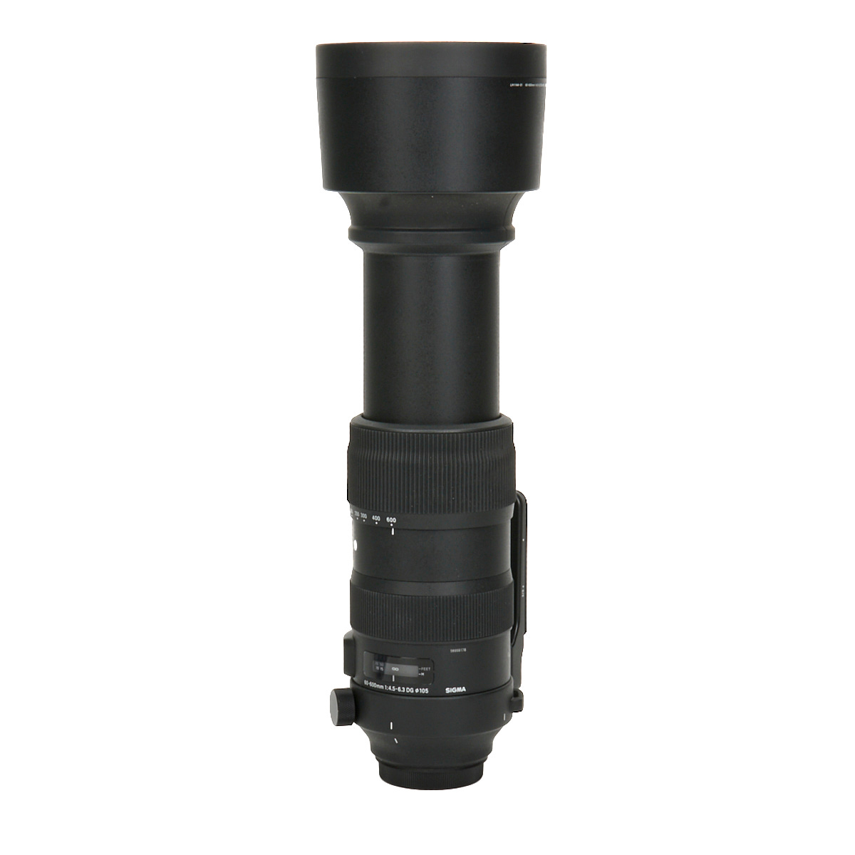 Sigma 60-600mm F4.5-6.3 DG OS HSM Sports für Canon EF-Mount gebraucht