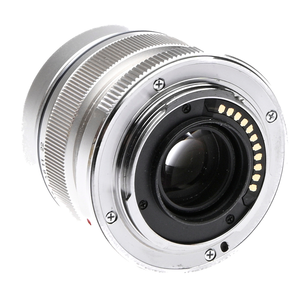 OM System M.Zuiko Digital ED 12mm F2 silber gebraucht