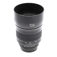 Zeiss Milvus 50mm F1.4 ZF.2 für Nikon F-Mount gebraucht