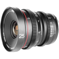 Meike 25mm T2.2 Cine für MFT-Mount