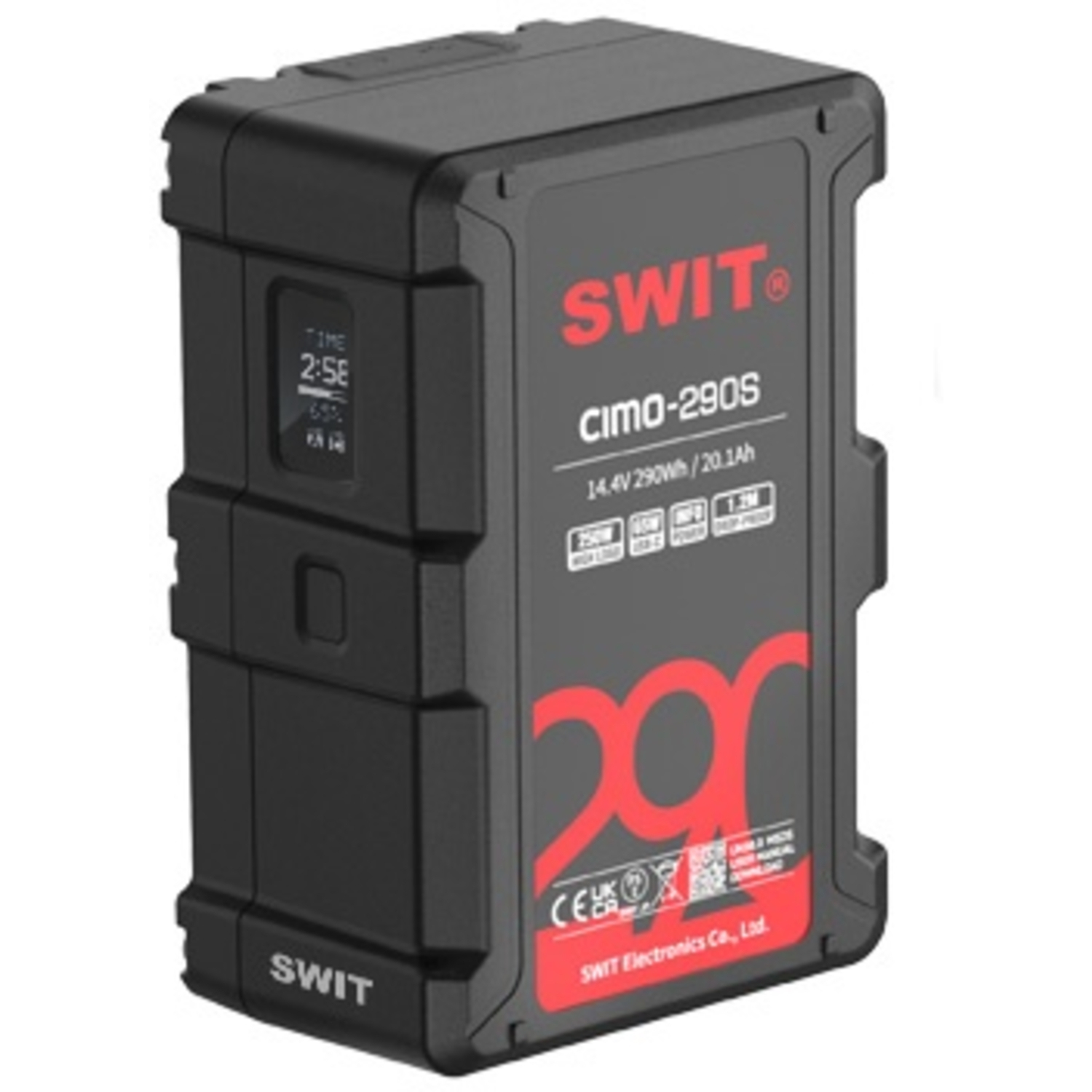 Swit Akku CIMO-290S Cine V-Mount 290Wh