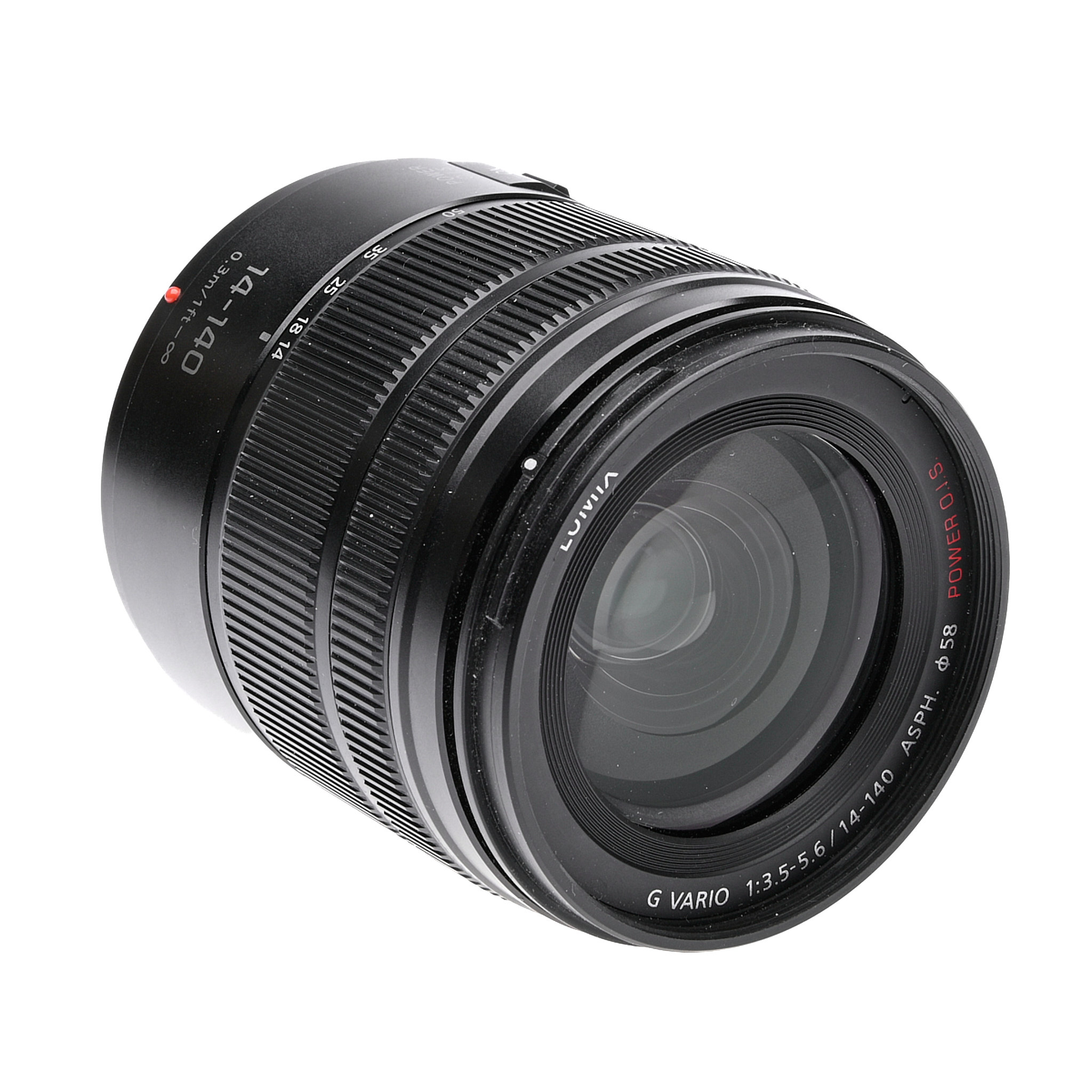 Panasonic LUMIX G VARIO 14-140mm F3.5-5.6 Asph. OIS gebraucht
