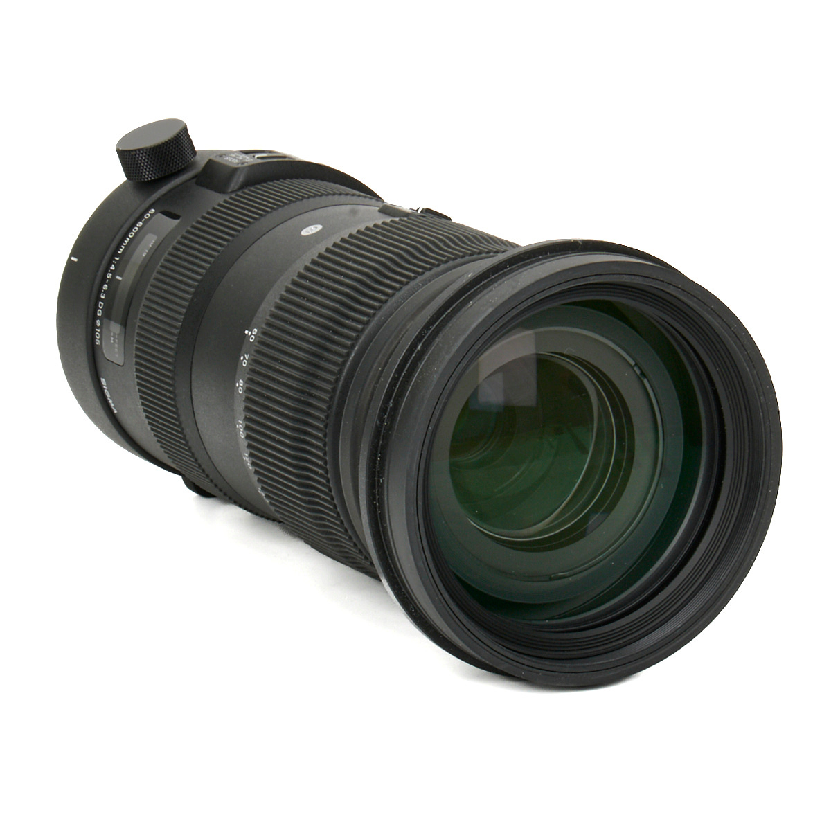 Sigma 60-600mm F4.5-6.3 DG OS HSM Sports für Canon EF-Mount gebraucht