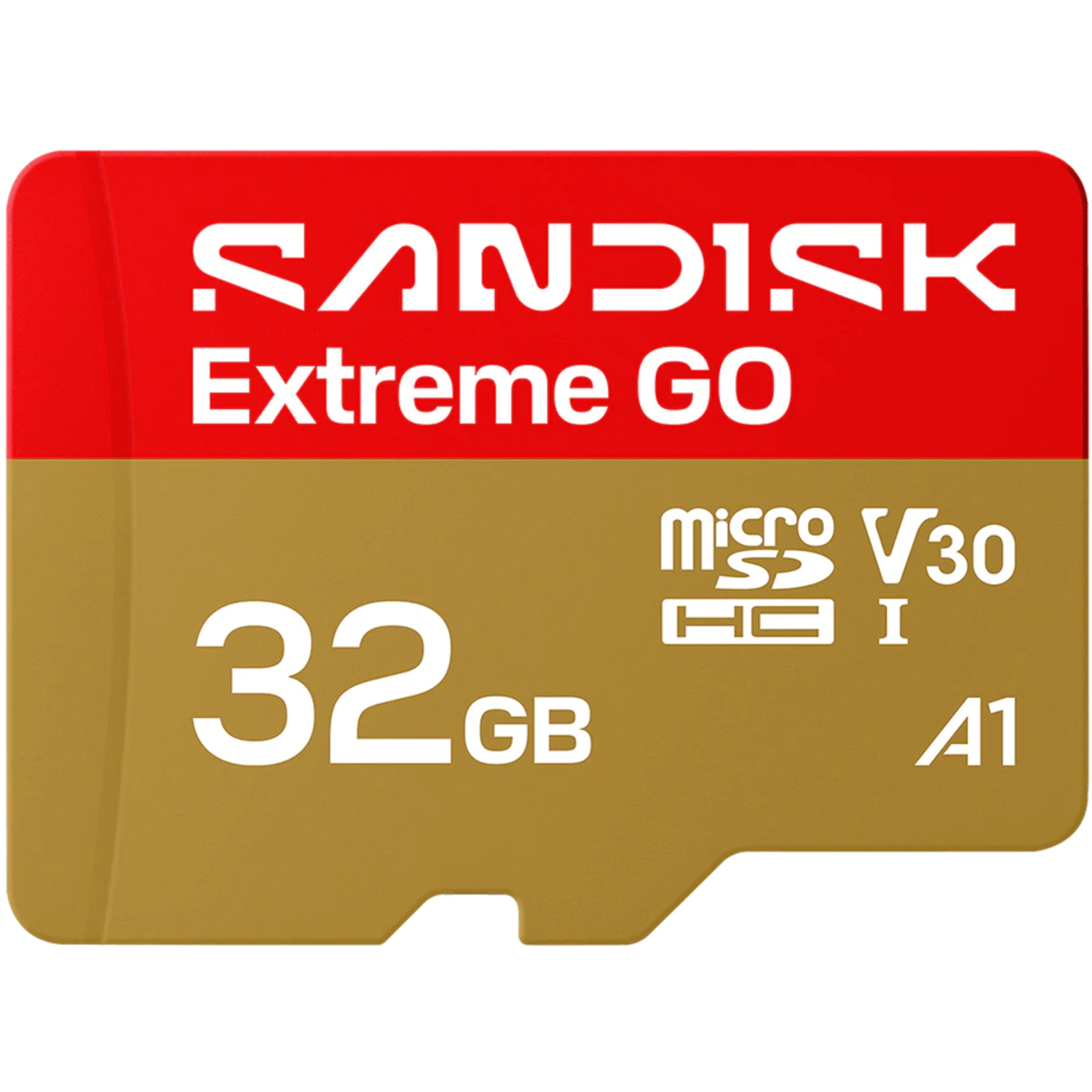SanDisk Extreme GO 32GB microSDHC UHS-I V30
