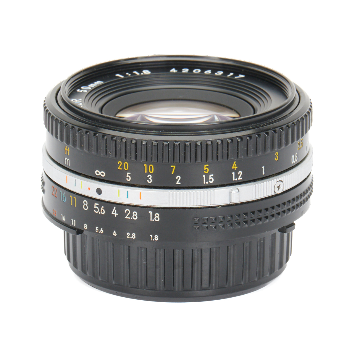 Nikon 50 mm/1,8 Series E gebraucht