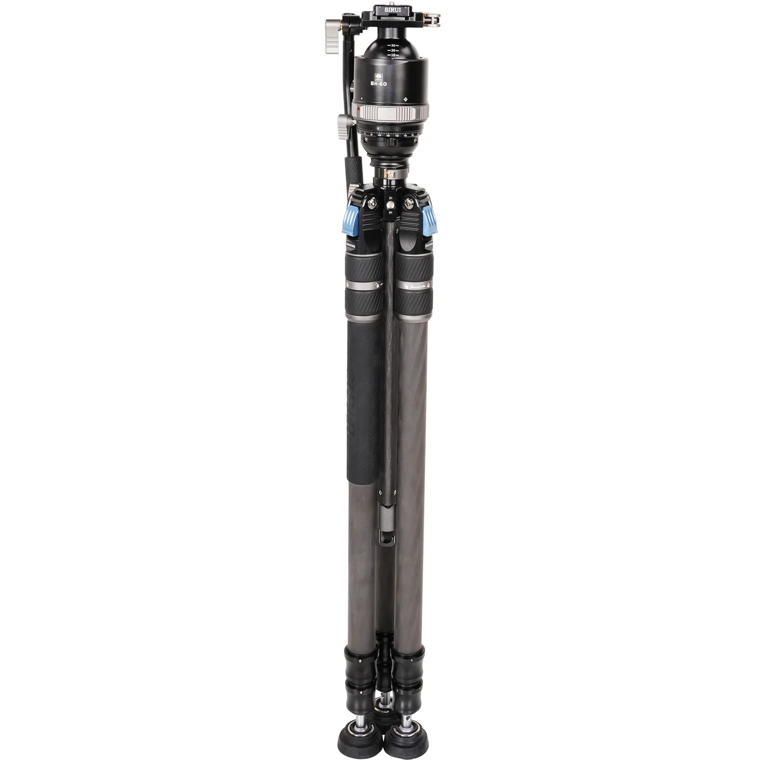 Sirui Stativ SVS60 Carbon mit 2-in-1 Kugel- und Fluidkopf BH-60