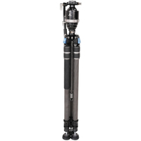 Sirui Stativ SVS60 Carbon mit 2-in-1 Kugel- und Fluidkopf BH-60
