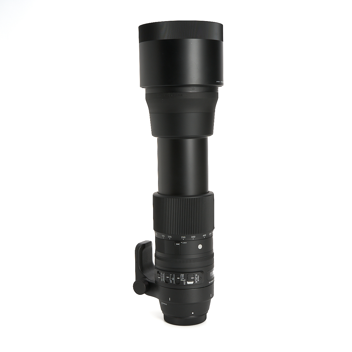Sigma 150-600mm F5-6.3 DG OS HSM Contemporary für Canon EF-Mount gebraucht