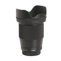 Sigma 16mm F1.4 DC DN Contemporary für MFT-Mount gebraucht