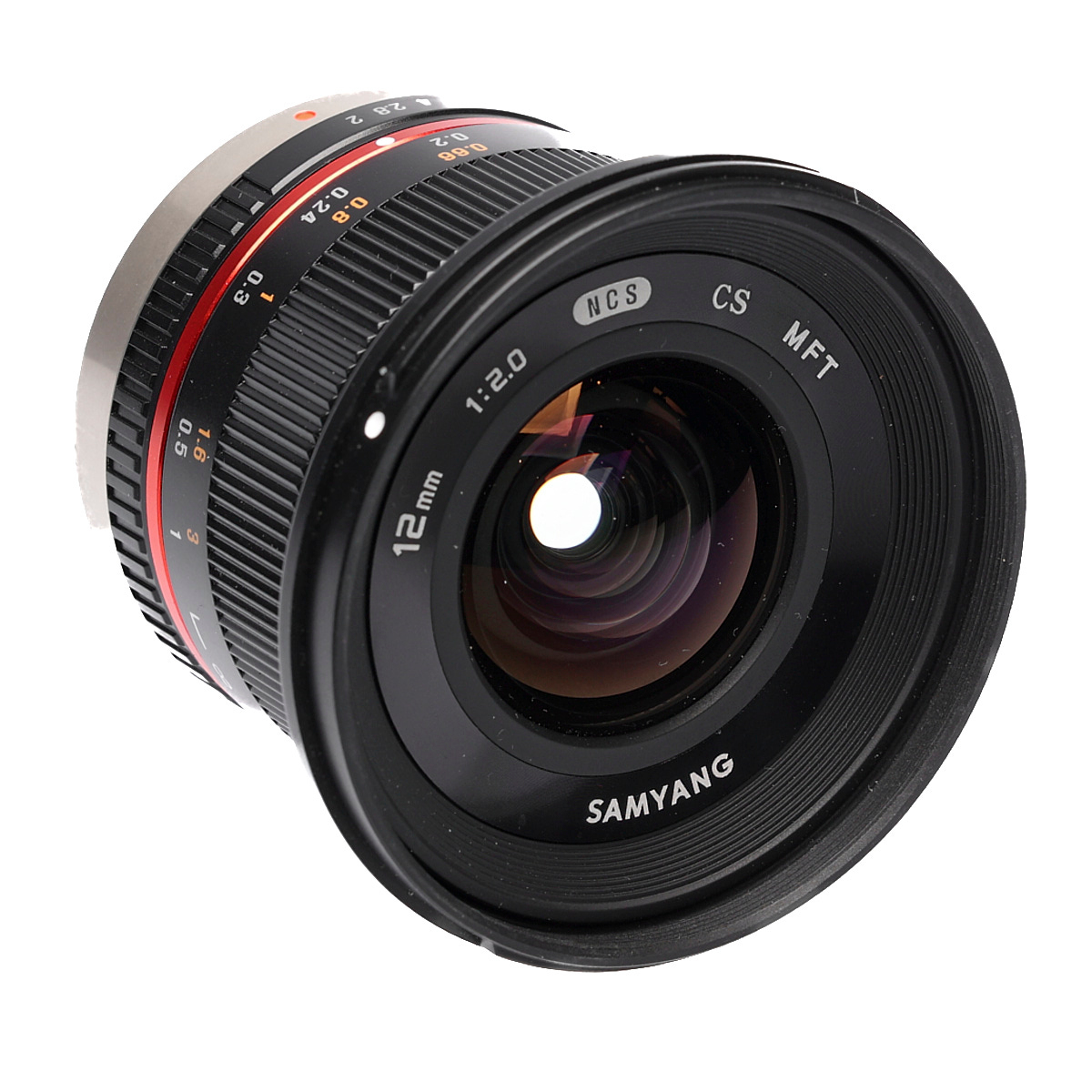 Samyang MF 12mm F2 NCS CS für MFT-Mount gebraucht
