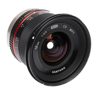 Samyang MF 12mm F2 NCS CS für MFT-Mount gebraucht