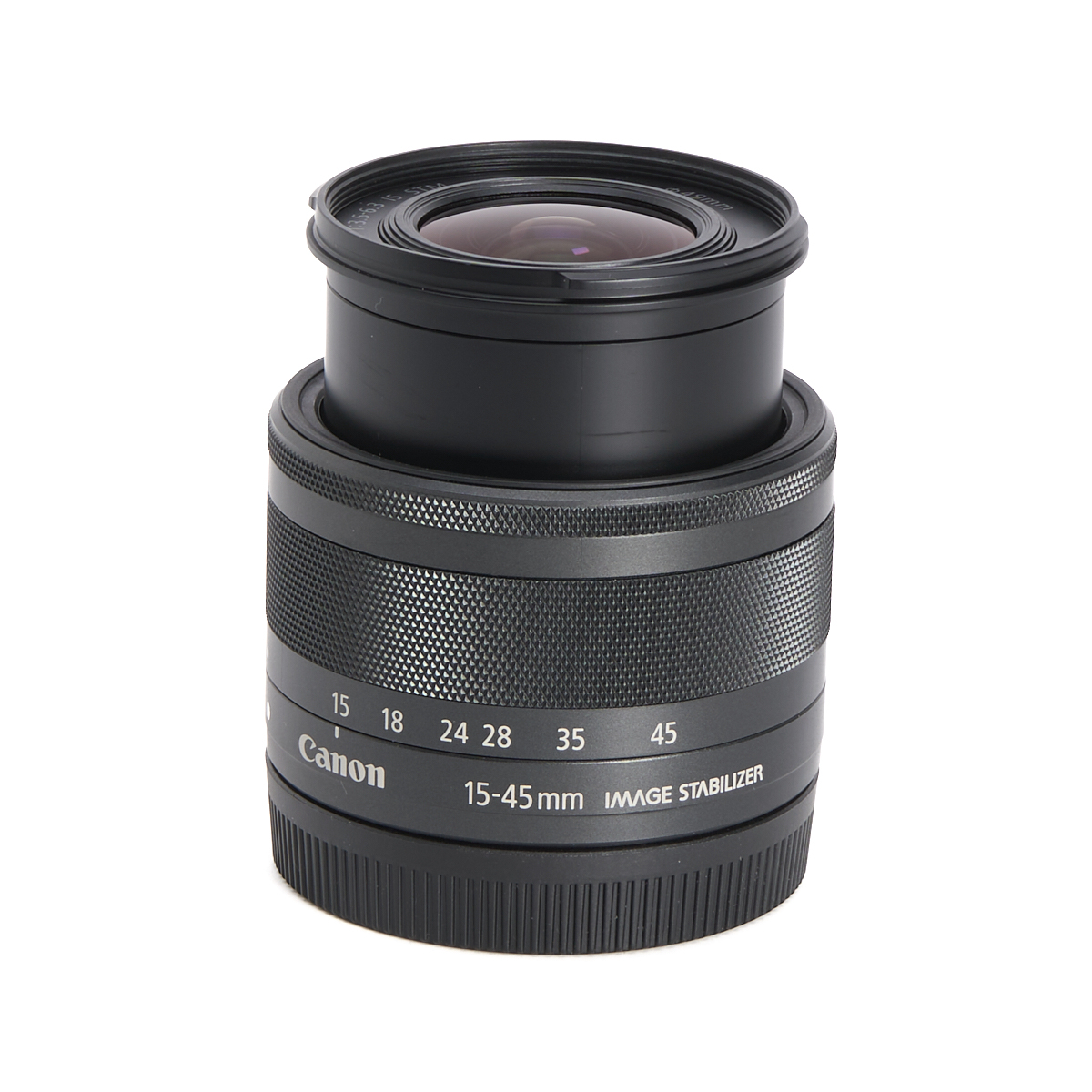 Canon EF-M 15-45mm F3.5-6.3 IS STM schwarz gebraucht