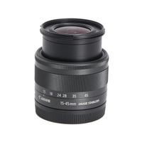 Canon EF-M 15-45mm F3.5-6.3 IS STM schwarz gebraucht