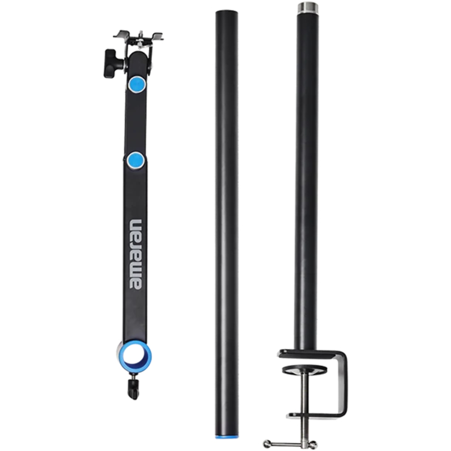 Amaran Lampenstativ Desk Clamp schwarz für Verge und Verge Max