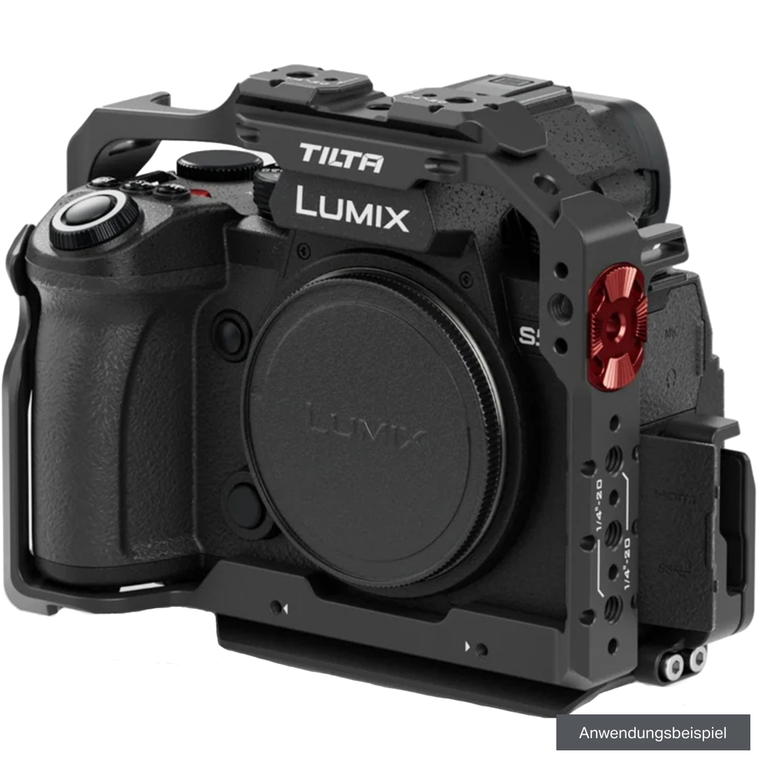Tilta Cage TA-T50-FCC-B für Panasonic LUMIX DC-S5II, LUMIX DC-S5IIX und LUMIX DC-G9II