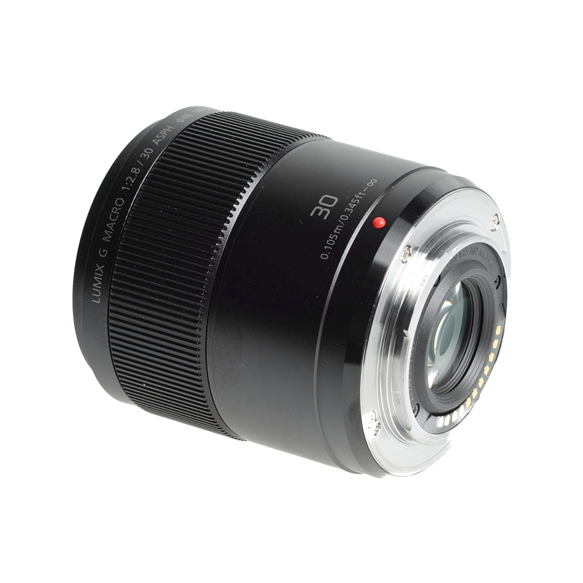 Panasonic LUMIX G Makro 30mm F2.8 Asph. OIS für MFT-Mount gebraucht