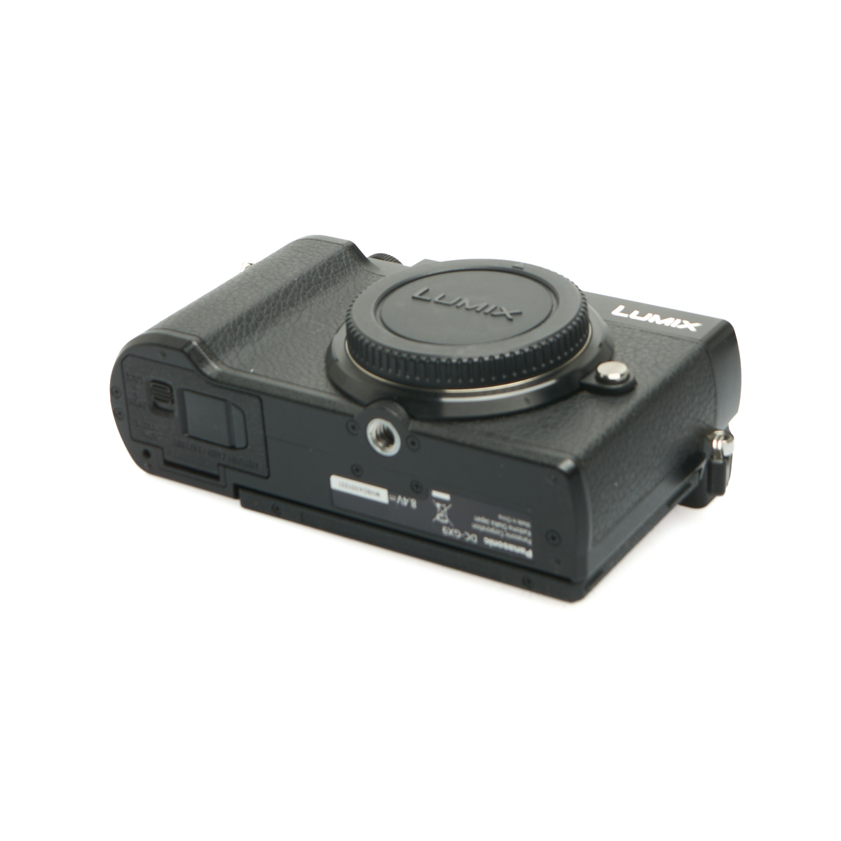 Panasonic GX9 schwarz gebraucht
