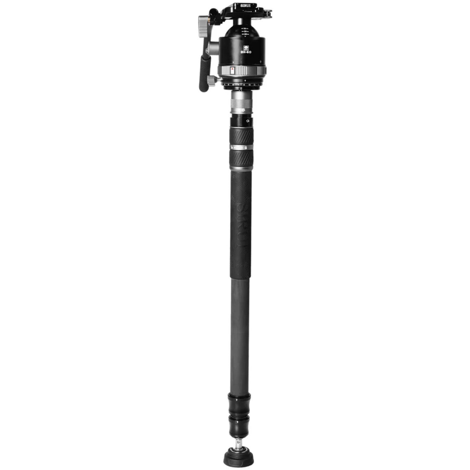 Sirui Stativ SVS60 Carbon mit 2-in-1 Kugel- und Fluidkopf BH-60