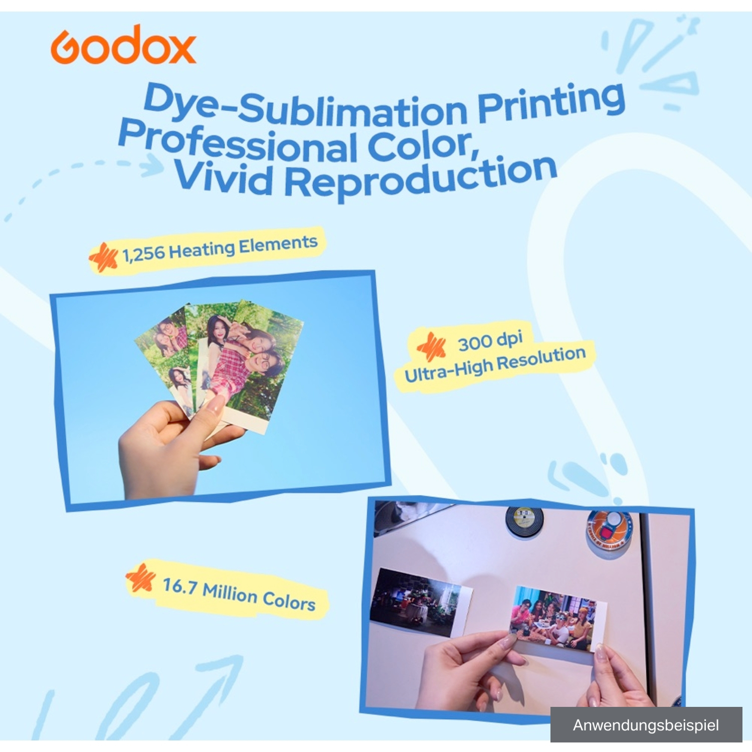Godox Fotodrucker P100