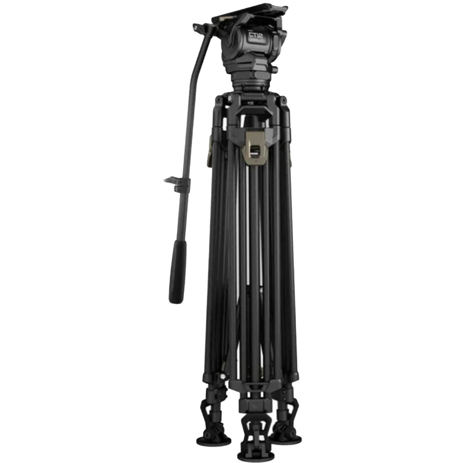 Tilta Stativ TT-CT12-75-SG Carbon mit Cine-Fluidkopf