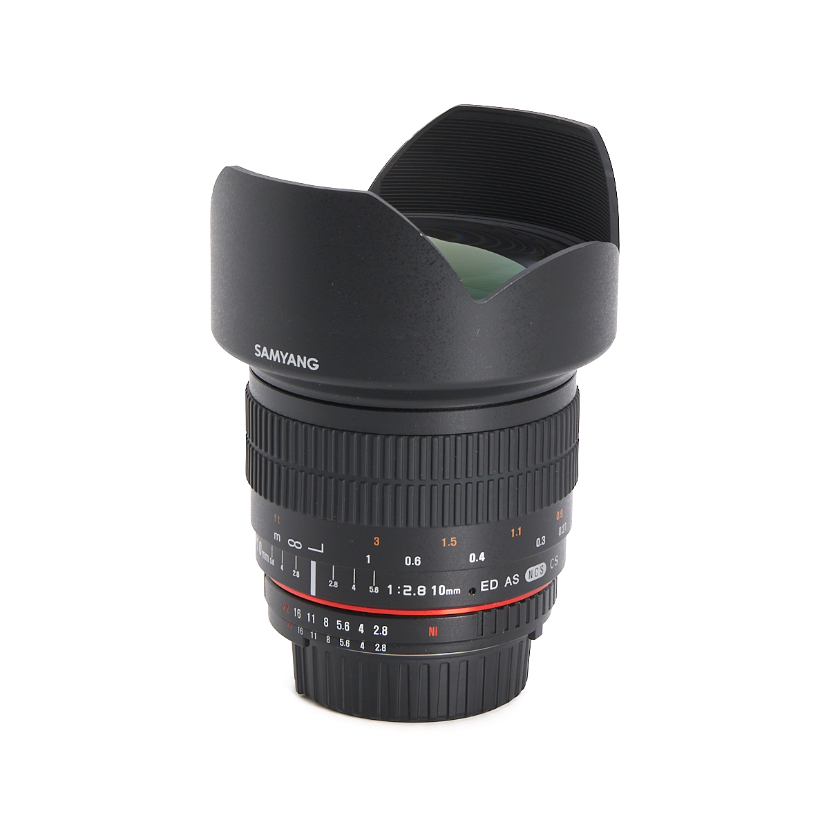 Samyang MF 10mm F2.8 AE für Nikon F-Mount gebraucht