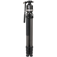Sirui Stativ AM-324S Carbon mit 2-in-1 Kugel- und Fluidkopf BH-60