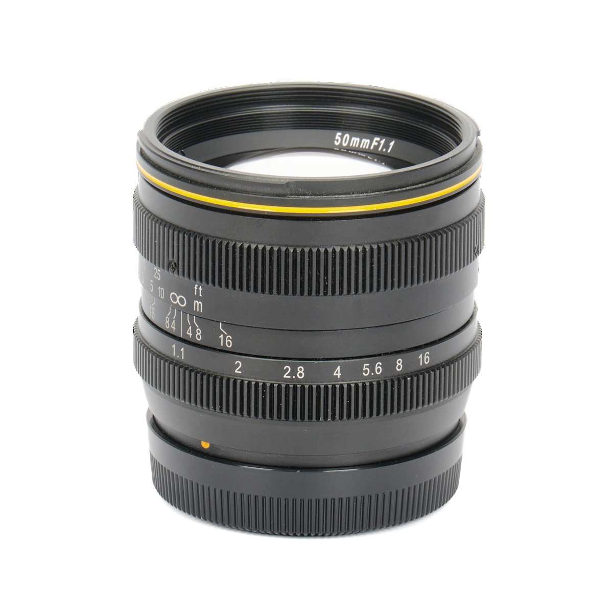 KamLan 50mm/1,1 für X-Mount gebraucht