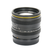 KamLan 50mm/1,1 für X-Mount gebraucht
