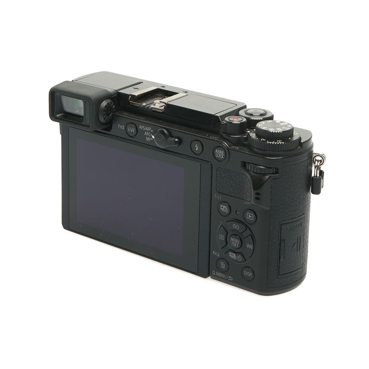 Panasonic GX9 schwarz gebraucht