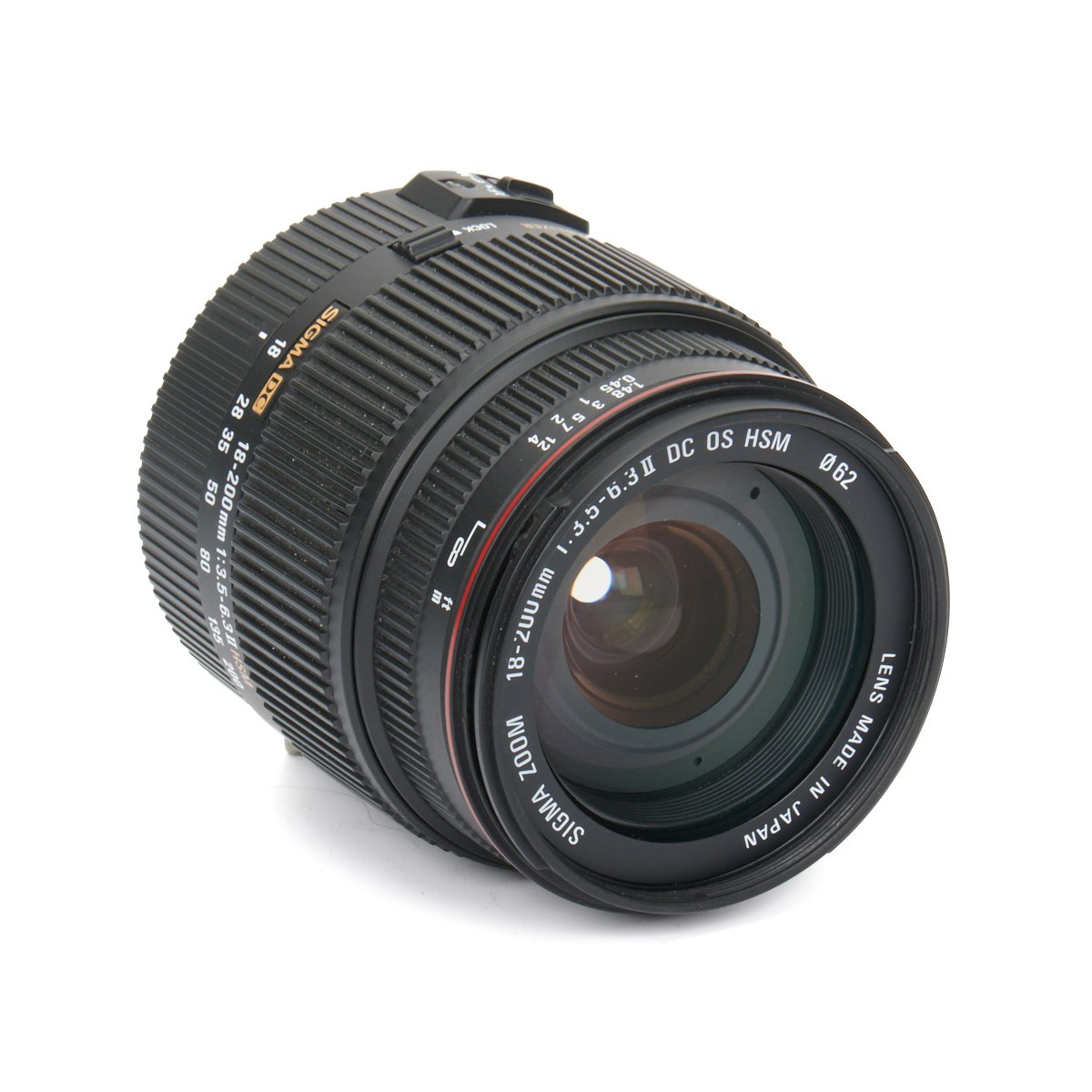 Sigma 18-200 mm/3,5-6,3 II DC OS HSM  Canon gebraucht