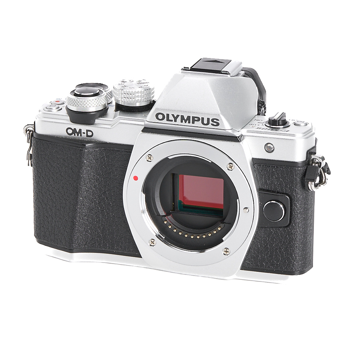 Olympus OM-D E-M10 Mark II silber gebraucht
