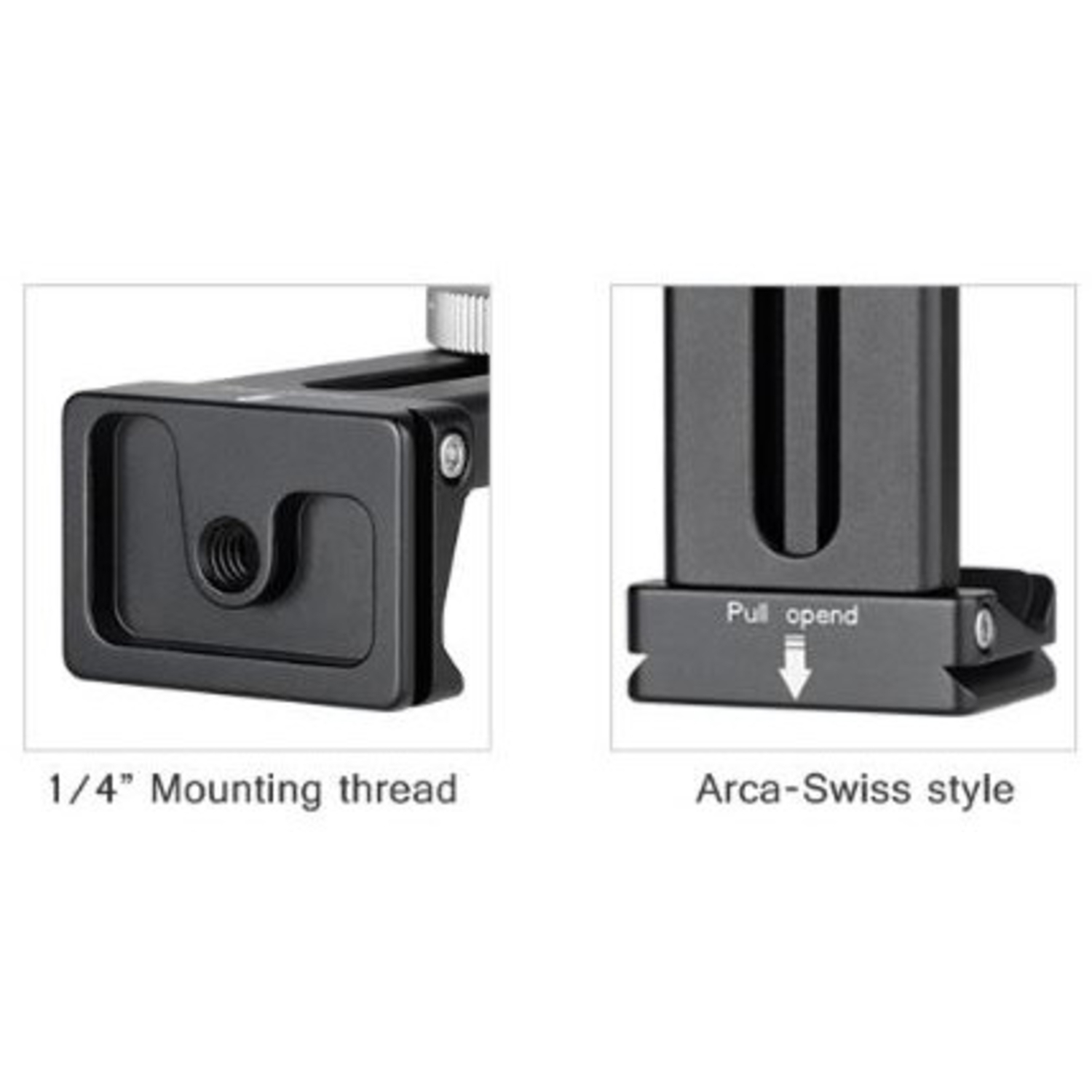 Leofoto Tablet-Halterung PC-230 138-230mm