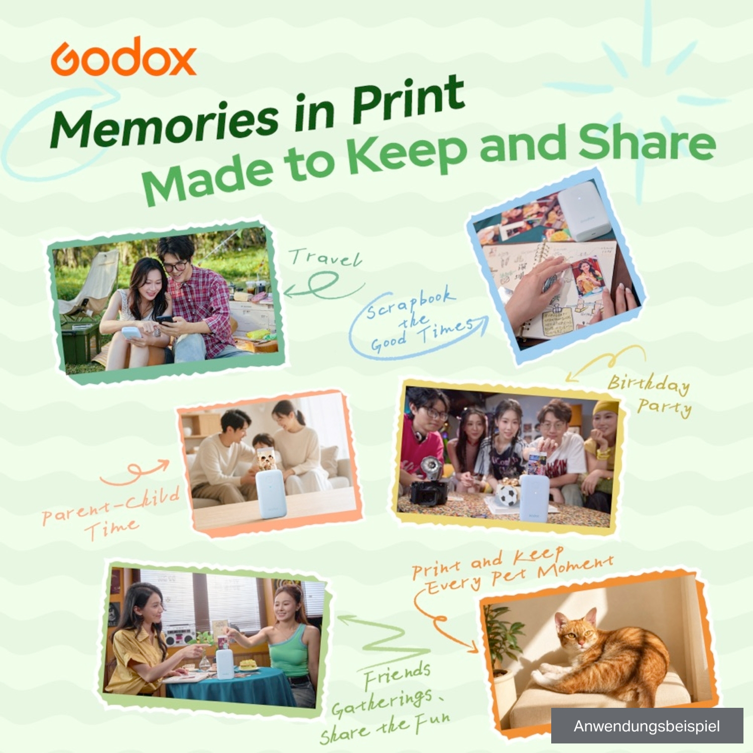 Godox Fotodrucker P100