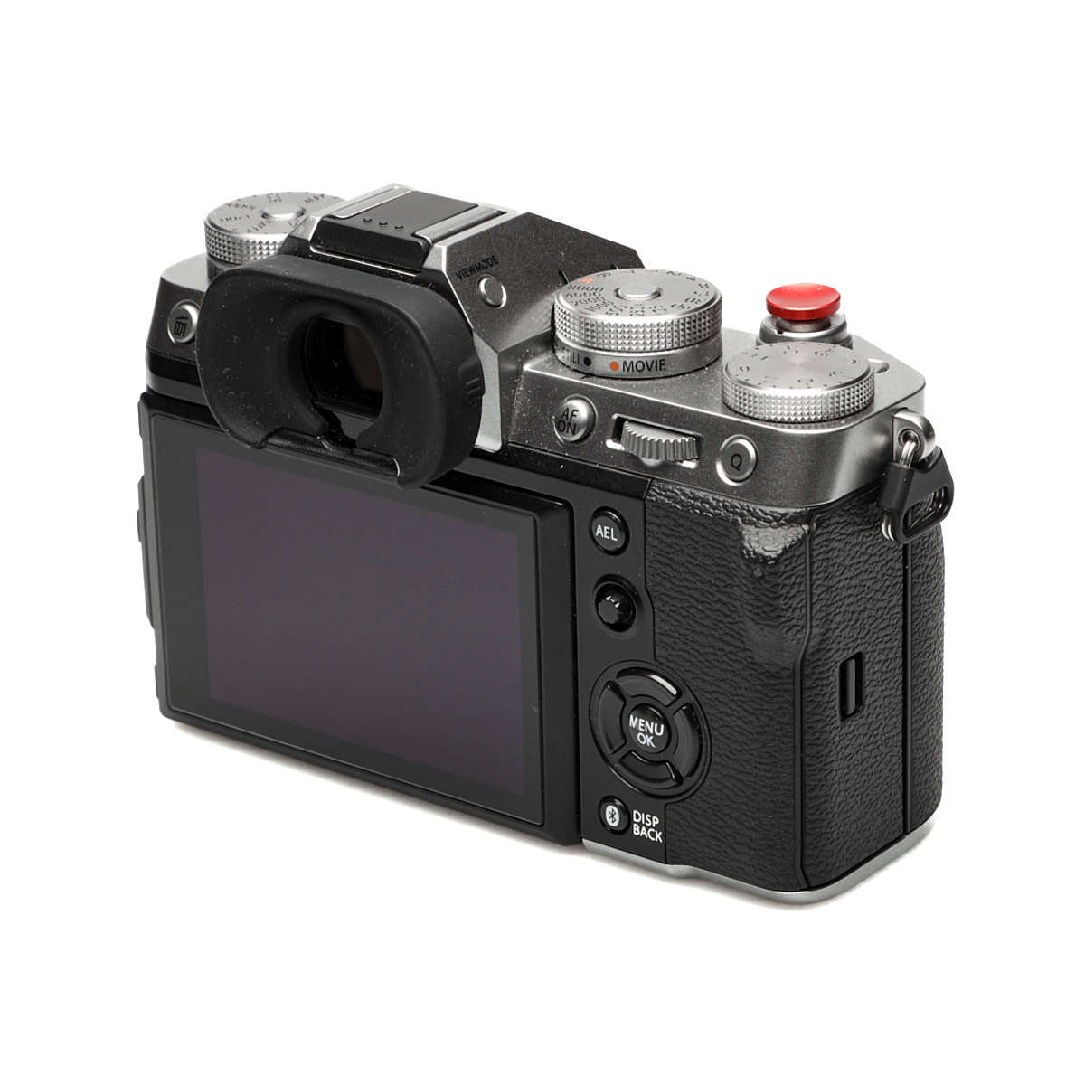 Fujifilm X-T5 silber gebraucht