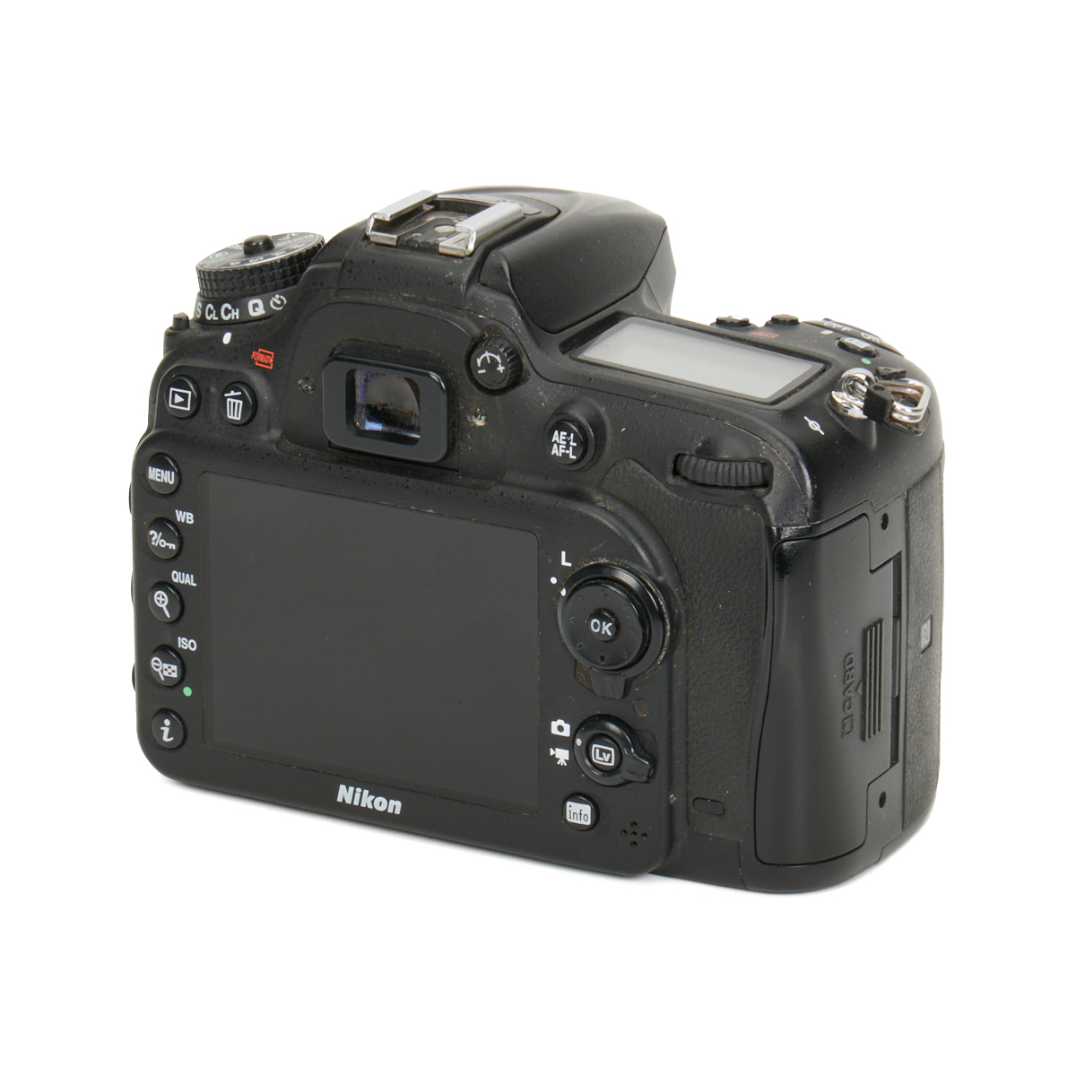 Nikon D7200 gebraucht