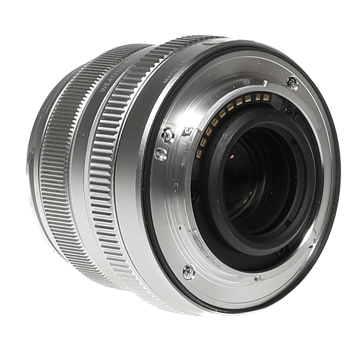 Fujifilm FUJINON XF 35mm F2 R WR silber gebraucht