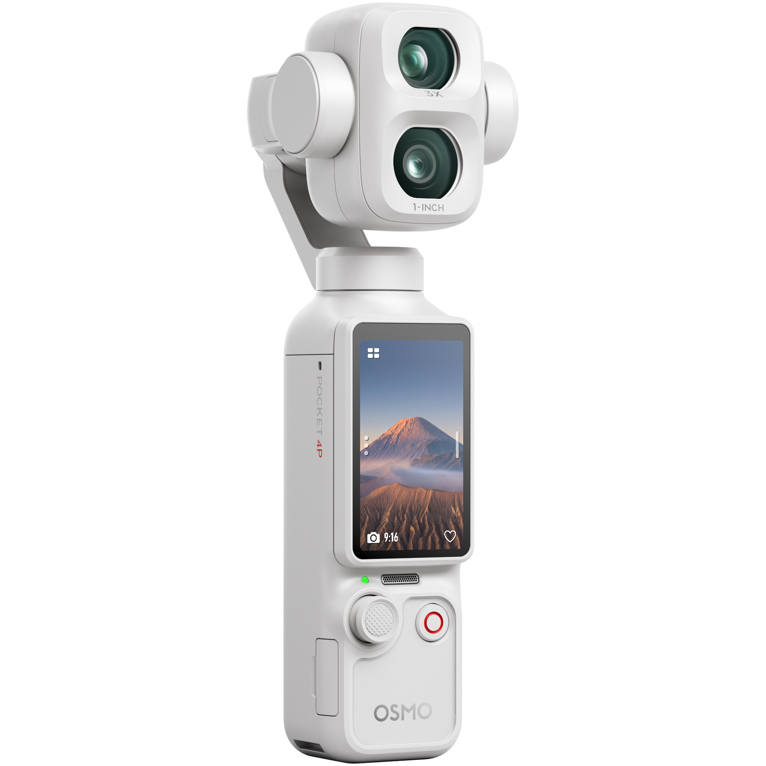 DJI Osmo Pocket 4P Pearl White Vlog Combo