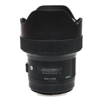 Sigma 14mm F1.8 DG HSM Art für Canon EF-Mount gebraucht