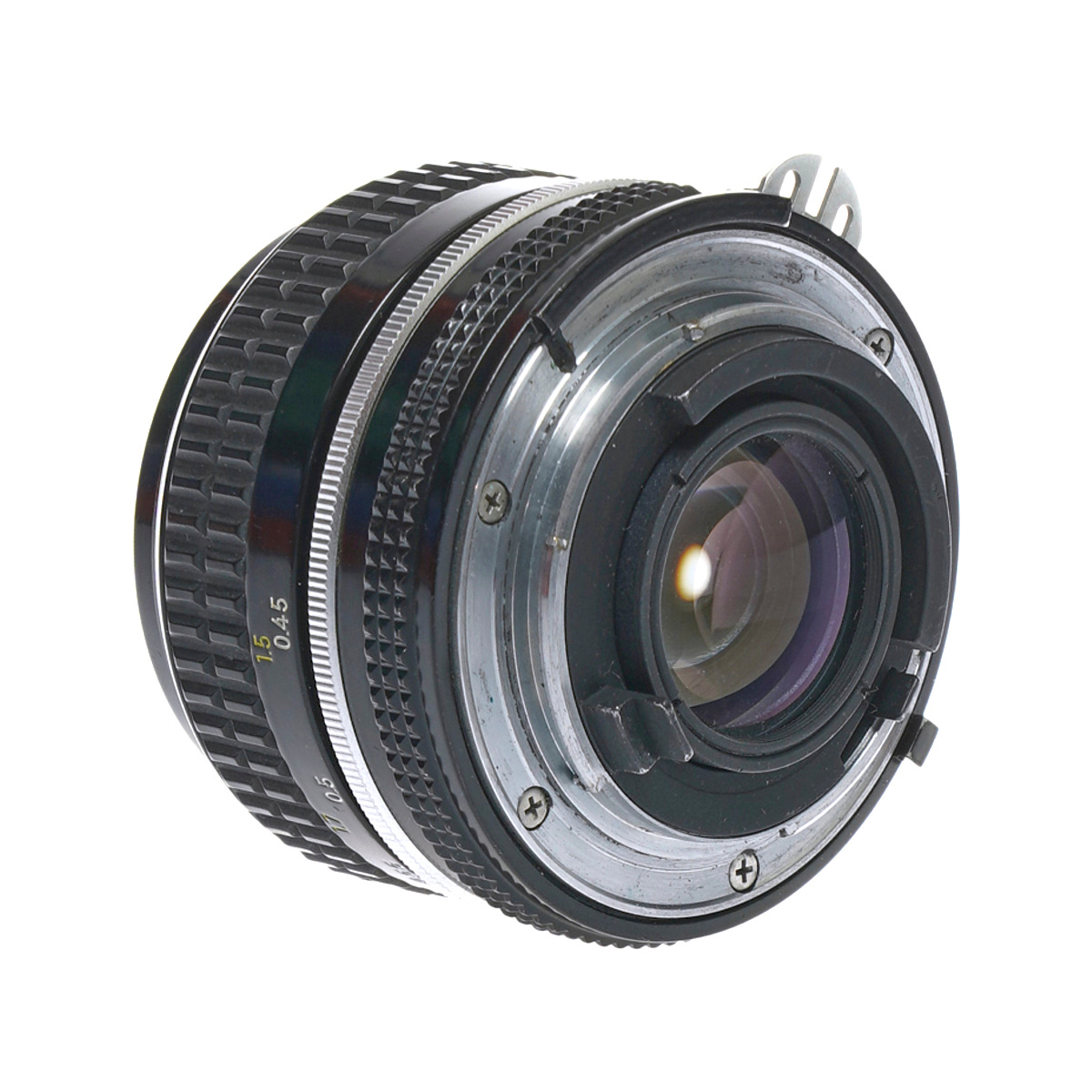Nikon MF Schwarz 50mm F2 gebraucht