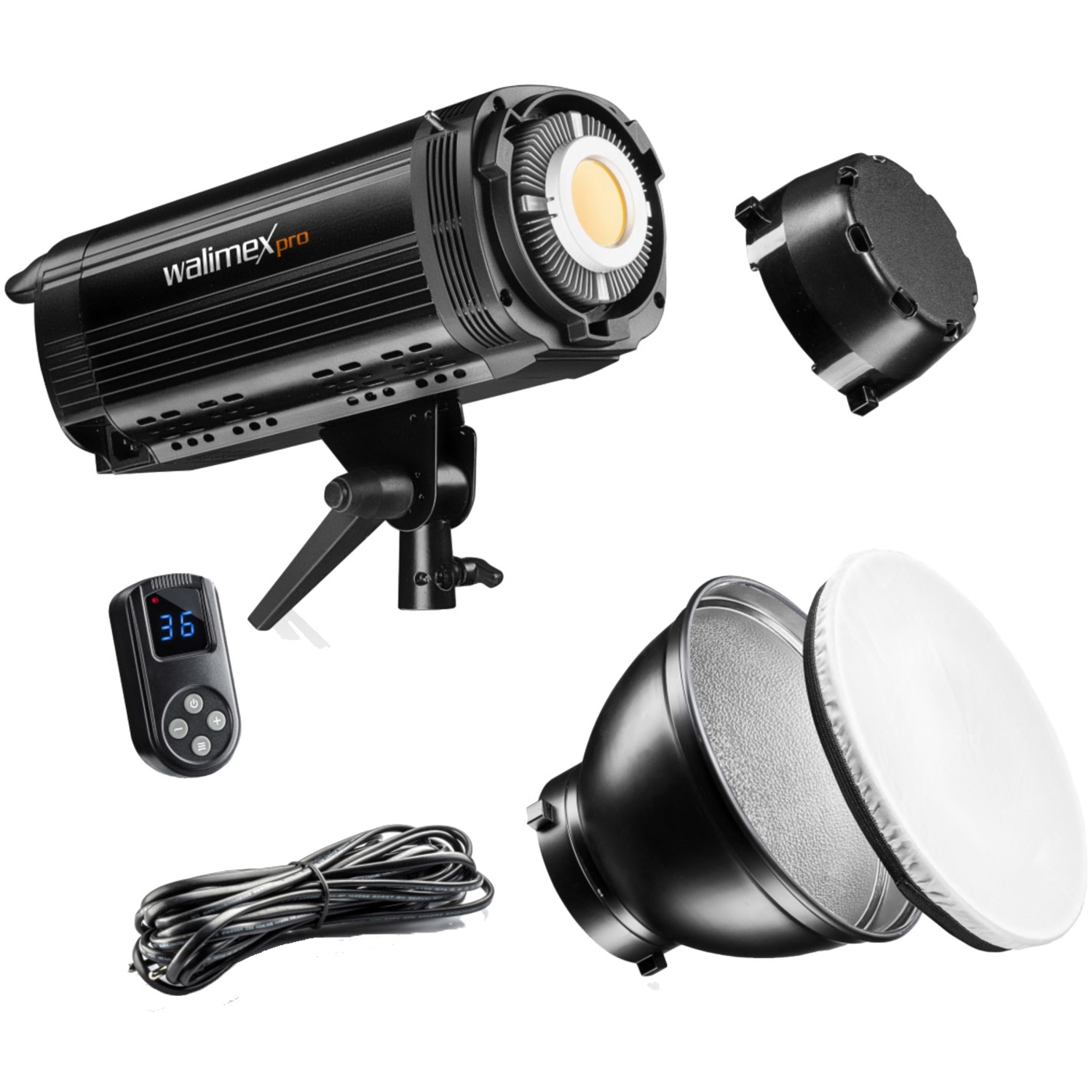Walimex Pro LED Leuchte Niova 200 Plus Daylight 200W