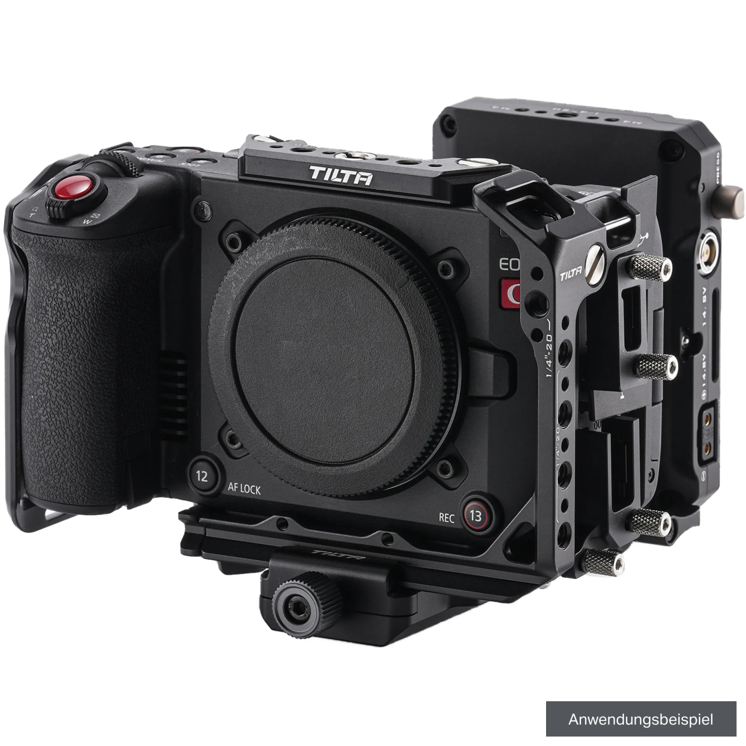 Tilta Cage Kit TA-T93-C-B Power für Canon EOS C50