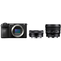 Sony Alpha 6700 mit E PZ 16-50mm F3.5-5.6 OSS und E PZ 10-20mm F4 G